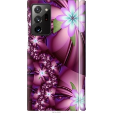 Чохол на Samsung Galaxy Note 20 Ultra Квіткова мозаїка 1961m-2051