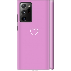 Чохол на Samsung Galaxy Note 20 Ultra Серце 2 4863m-2051