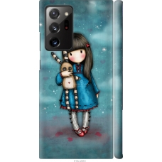 Чохол на Samsung Galaxy Note 20 Ultra Дівчинка з зайчиком 915m-2051