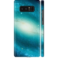 Чохол на Samsung Galaxy Note 8 Блакитна галактика 177m-1020