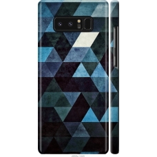 Чохол на Samsung Galaxy Note 8 Трикутники 2859m-1020