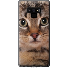 Чохол на Samsung Galaxy Note 9 N960F Смугастий котик 2978u-1512