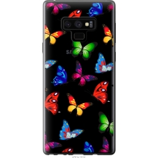 Чохол на Samsung Galaxy Note 9 N960F Барвисті метелики 4761u-1512