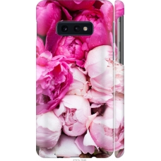Чохол на Samsung Galaxy S10e Рожеві півонії 2747m-1646