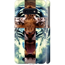 Чохол на Samsung Galaxy S10e Злий тигр 866m-1646