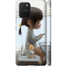 Чохол на Samsung Galaxy S10 Lite 2020 Мила дівчинка з зайчиком 4039m-1851