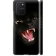 Чохол на Samsung Galaxy S10 Lite 2020 Чорна кішка 932m-1851