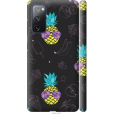 Чохол на Samsung Galaxy S20 FE G780F Summer ananas 4695m-2075