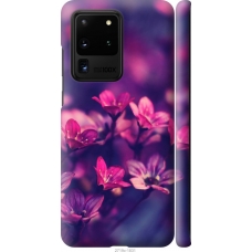 Чохол на Samsung Galaxy S20 Ultra Пурпурні квіти 2719m-1831