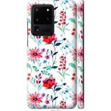 Чохол на Samsung Galaxy S20 Ultra Flowers 2 4394m-1831