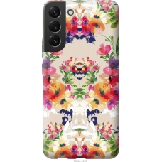 Чохол на Samsung Galaxy S22 Plus Квітковий візерунок 1083u-2495