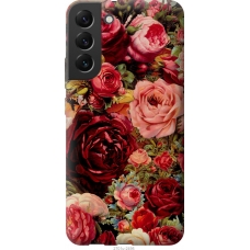 Чохол на Samsung Galaxy S22 Plus Квітучі троянди 2701u-2495