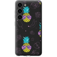 Чохол на Samsung Galaxy S23 Summer ananas 4695u-2907