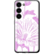 Чохол на Samsung Galaxy S23 Рожевий бутон. Квітка. Pink Flower Bloom 4765u-2907