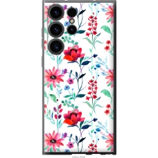 Чохол на Samsung Galaxy S23 Ultra Flowers 2 4394u-2906