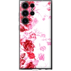 Чохол на Samsung Galaxy S23 Ultra Намальовані троянди 724u-2906