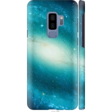 Чохол на Samsung Galaxy S9 Plus Блакитна галактика 177m-1365