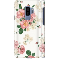 Чохол на Samsung Galaxy S9 Plus Квіткові шпалери v1 2293m-1365