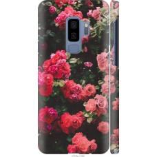 Чохол на Samsung Galaxy S9 Plus Кущ з трояндами 2729m-1365