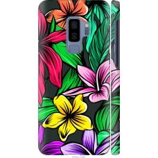 Чохол на Samsung Galaxy S9 Plus Тропічні квіти 1 4753m-1365