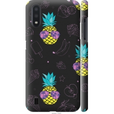 Чохол на Samsung Galaxy A01 A015F Summer ananas 4695m-1842