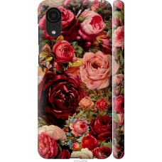 Чохол на Samsung Galaxy A03 Core A032F Квітучі троянди 2701m-2539