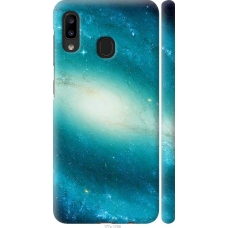 Чохол на Samsung Galaxy A20e A202F Блакитна галактика 177m-1709