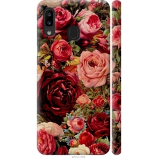 Чохол на Samsung Galaxy A20e A202F Квітучі троянди 2701m-1709