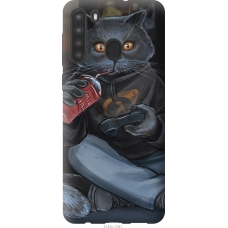 Чохол на Samsung Galaxy A21 gamer cat 4140u-1841