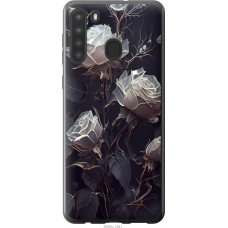 Чохол на Samsung Galaxy A21 Троянди 2 5550u-1841