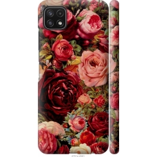 Чохол на Samsung Galaxy A22 5G A226B Квітучі троянди 2701m-2581
