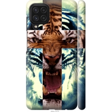Чохол на Samsung Galaxy A22 A225F Злий тигр 866m-2270