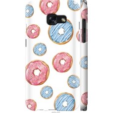 Чохол на Samsung Galaxy A3 (2017) Donuts 4422m-443