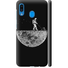 Чохол на Samsung Galaxy A30 2019 A305F Moon in dark 4176m-1670