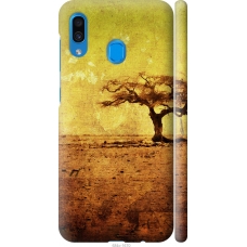 Чохол на Samsung Galaxy A20 2019 A205F Гранжеве дерево 684m-1761