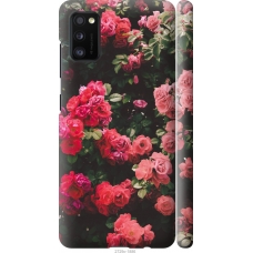 Чохол на Samsung Galaxy A41 A415F Кущ з трояндами 2729m-1886