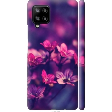 Чохол на Samsung Galaxy A42 A426B Пурпурні квіти 2719m-2098