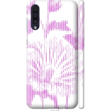 Чохол на Samsung Galaxy A50 2019 A505F Рожевий бутон. Квітка. Pink Flower Bloom 4765m-1668