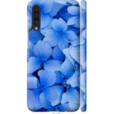 Чохол на Samsung Galaxy A30s A307F Сині квіти 526m-1804