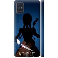 Чохол на Samsung Galaxy A51 2020 A515F Wednesday 5515m-1827