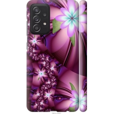 Чохол на Samsung Galaxy A52s 5G A528B Квіткова мозаїка 1961m-2583