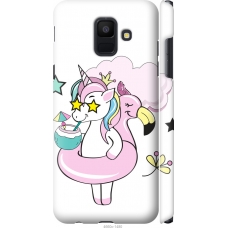 Чохол на Samsung Galaxy A6 2018 Crown Unicorn 4660m-1480