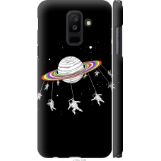Чохол на Samsung Galaxy A6 Plus 2018 Місячна карусель 4136m-1495