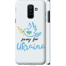 Чохол на Samsung Galaxy A6 Plus 2018 Україна v2 5230m-1495