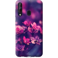 Чохол на Samsung Galaxy A60 2019 A606F Пурпурні квіти 2719u-1699