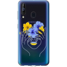 Чохол на Samsung Galaxy A60 2019 A606F Дівчина v4 5276u-1699