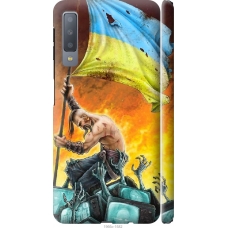 Чохол на Samsung Galaxy A7 (2018) A750F Сильна Україна 1966m-1582