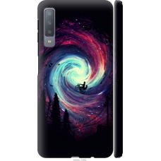 Чохол на Samsung Galaxy A7 (2018) A750F Назустріч пригодам 3492m-1582