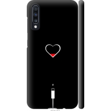 Чохол на Samsung Galaxy A70 2019 A705F Підзарядка серця 4274m-1675