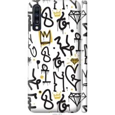 Чохол на Samsung Galaxy A70 2019 A705F Graffiti art 4355m-1675